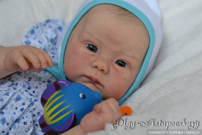 Кукла реборн Connolly by Andrea Arcello (фото 4)