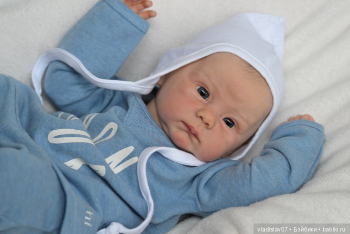 Кукла реборн Connolly by Andrea Arcello