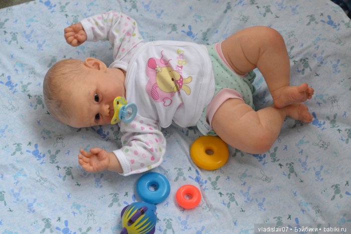 Кукла реборн Connolly by Andrea Arcello