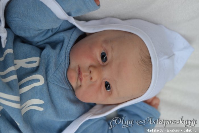 Кукла реборн Connolly by Andrea Arcello (фото 5)