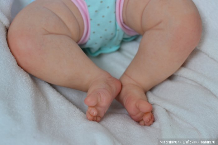 Кукла реборн Connolly by Andrea Arcello