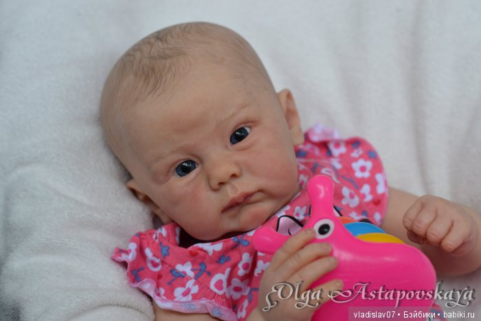 Кукла реборн Connolly by Andrea Arcello (фото 7)