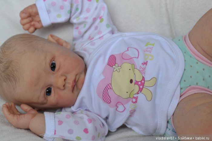 Кукла реборн Connolly by Andrea Arcello