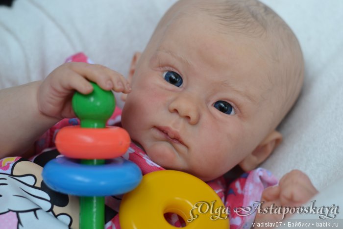 Кукла реборн Connolly by Andrea Arcello (фото 10)