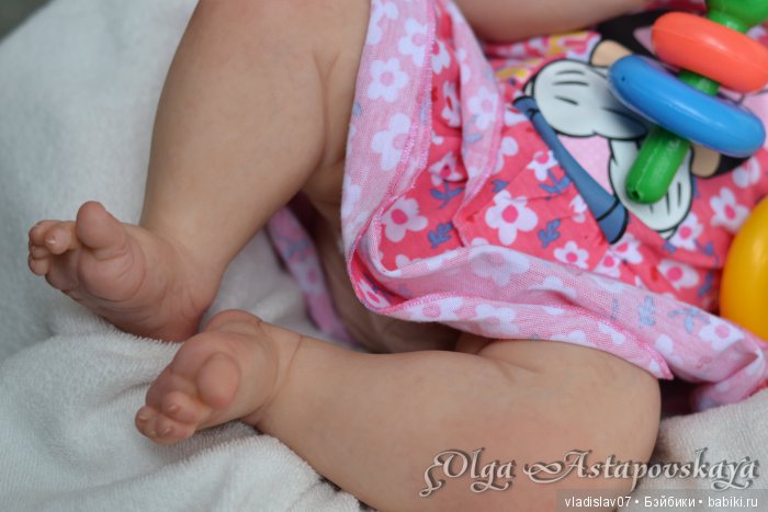 Кукла реборн Connolly by Andrea Arcello