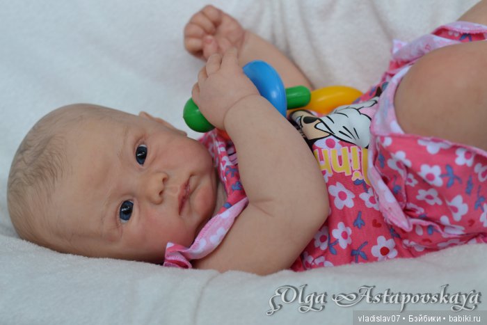 Кукла реборн Connolly by Andrea Arcello