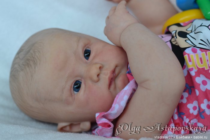 Кукла реборн Connolly by Andrea Arcello