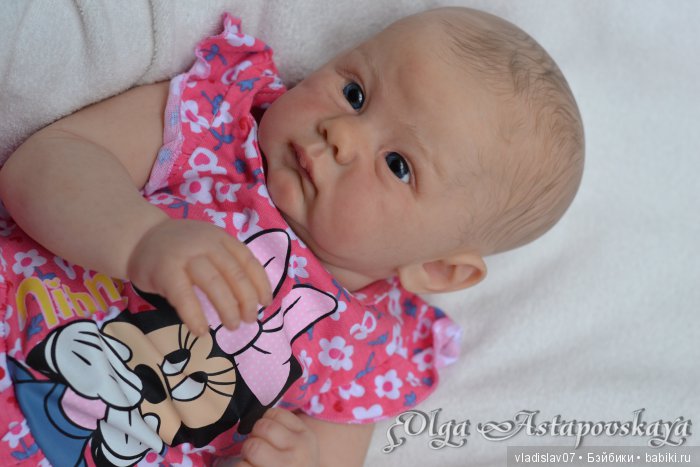 Кукла реборн Connolly by Andrea Arcello (фото 6)