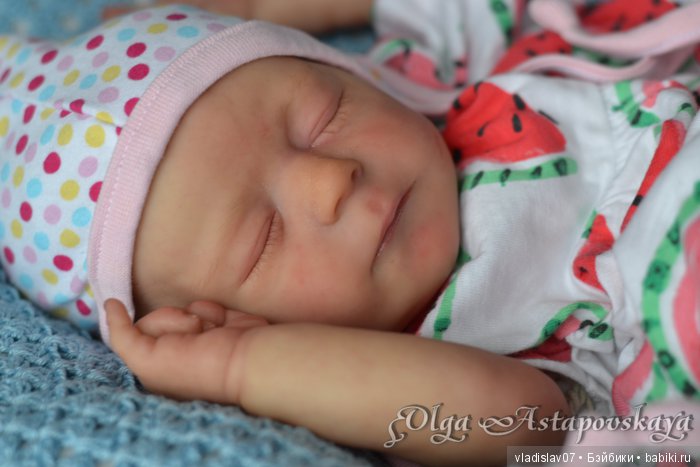 Reborn Amelia by Joanna Kazmierczak (фото 10)