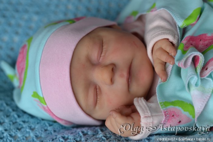 Reborn Amelia by Joanna Kazmierczak (фото 3)