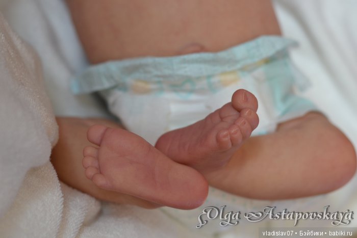 Кукла реборн Lil’ Treasure by Laura Lee Eagles