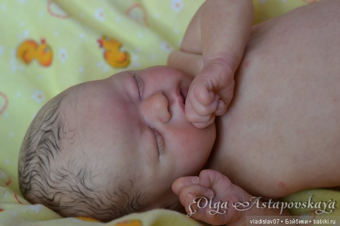 Кукла реборн Lil’ Treasure by Laura Lee Eagles