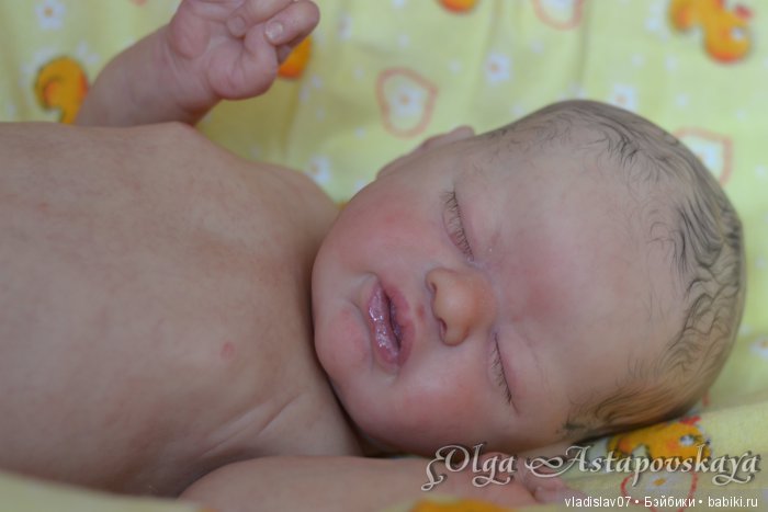 Кукла реборн Lil’ Treasure by Laura Lee Eagles (фото 10)