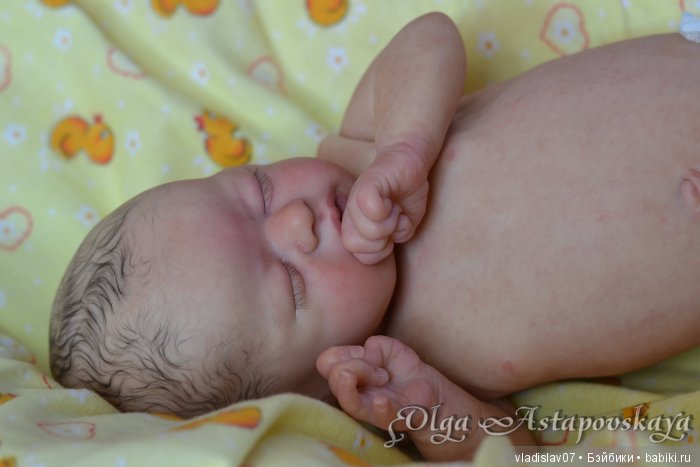 Кукла реборн Lil’ Treasure by Laura Lee Eagles (фото 7)