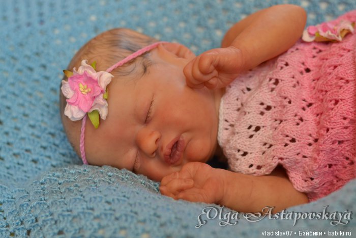 Кукла реборн Lil’ Treasure by Laura Lee Eagles (фото 4)