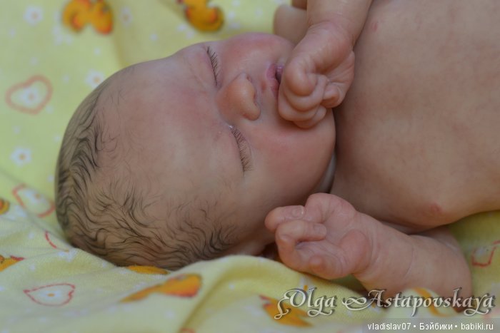 Кукла реборн Lil’ Treasure by Laura Lee Eagles (фото 6)