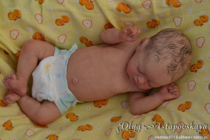 Кукла реборн Lil’ Treasure by Laura Lee Eagles (фото 9)