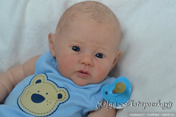 Мальчишечка реборн Raven by Ping Lau (фото 2)