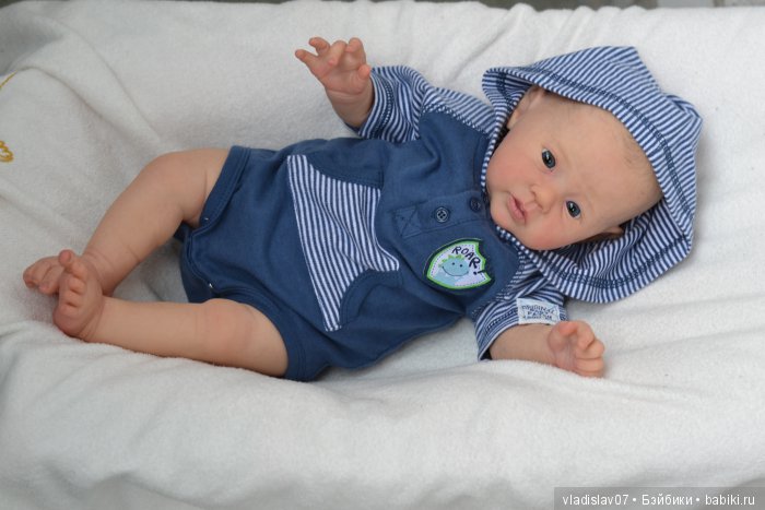 Мальчишечка реборн Raven by Ping Lau