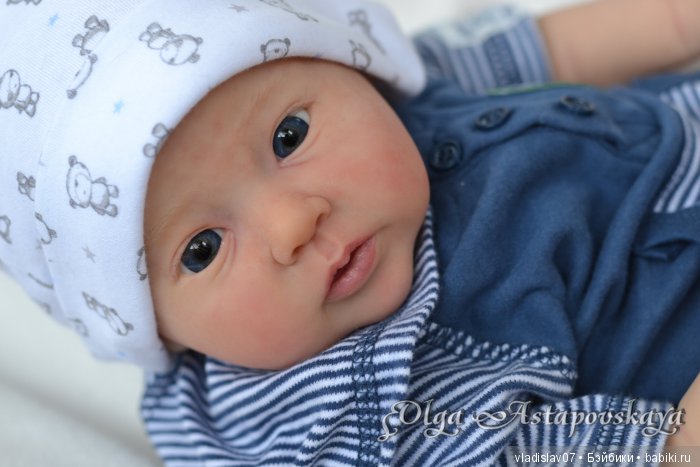 Мальчишечка реборн Raven by Ping Lau