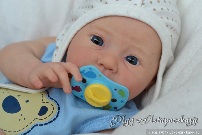 Мальчишечка реборн Raven by Ping Lau (фото 8)