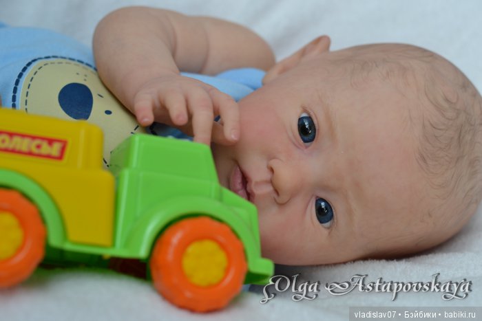 Мальчишечка реборн Raven by Ping Lau (фото 7)