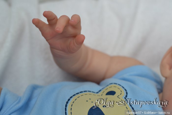 Мальчишечка реборн Raven by Ping Lau