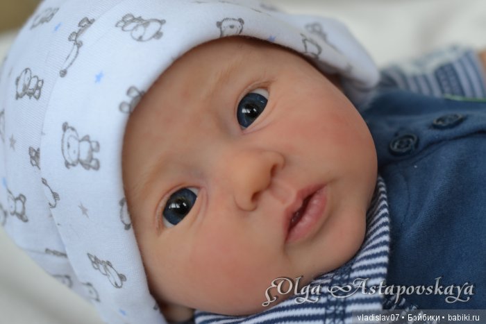 Мальчишечка реборн Raven by Ping Lau (фото 3)