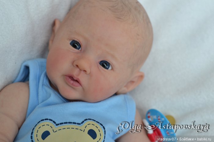 Мальчишечка реборн Raven by Ping Lau (фото 5)