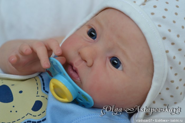 Мальчишечка реборн Raven by Ping Lau