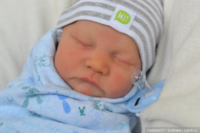 Reborn Levi by Bonnie Brown