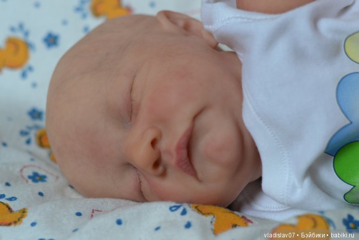 Reborn Levi by Bonnie Brown