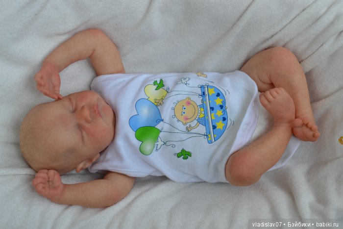 Reborn Levi by Bonnie Brown (фото 5)