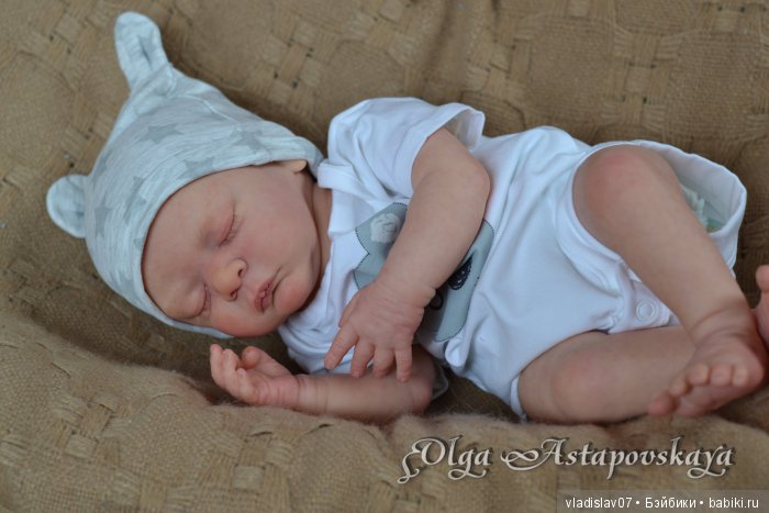 Кукла Reborn Noa by Gudrun Legler