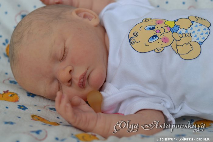 Кукла Reborn Noa by Gudrun Legler (фото 3)