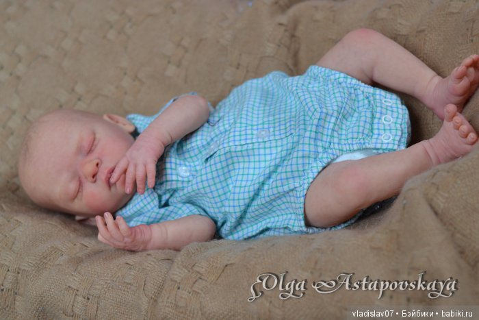 Кукла Reborn Noa by Gudrun Legler