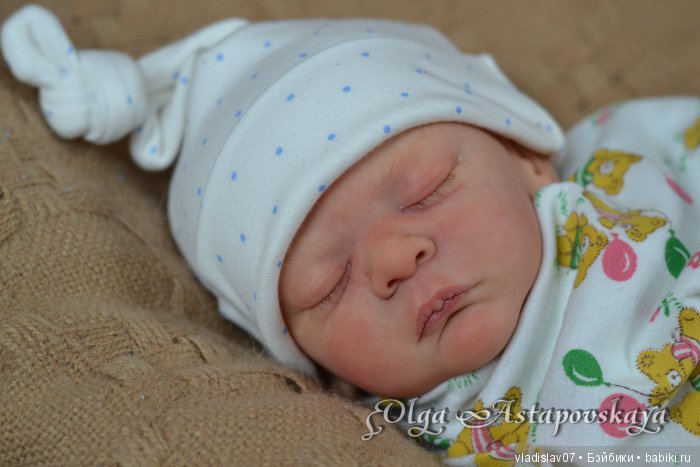 Кукла Reborn Noa by Gudrun Legler