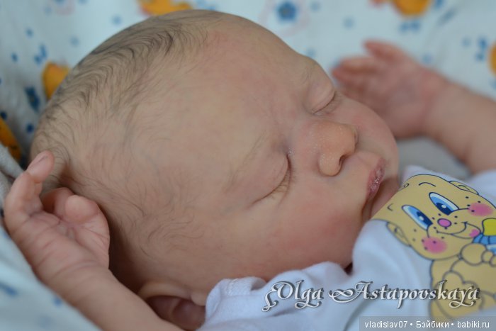 Кукла Reborn Noa by Gudrun Legler