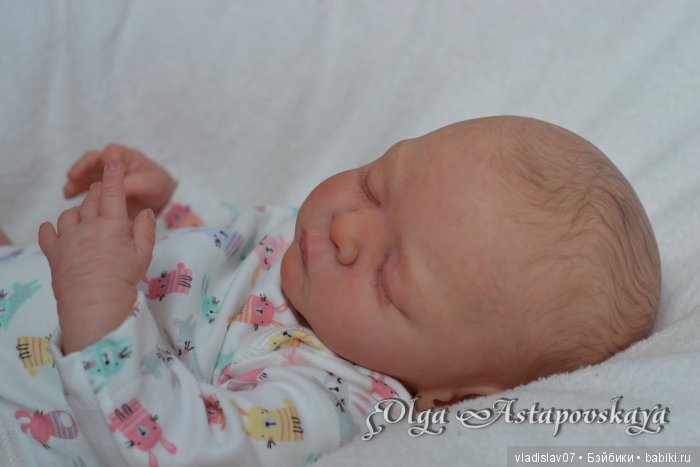 Кукла Reborn Noa by Gudrun Legler