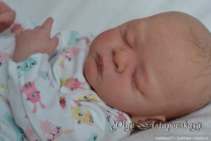 Кукла Reborn Noa by Gudrun Legler