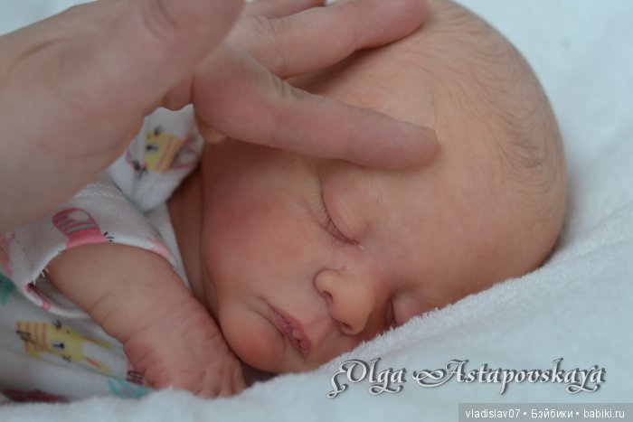 Кукла Reborn Noa by Gudrun Legler