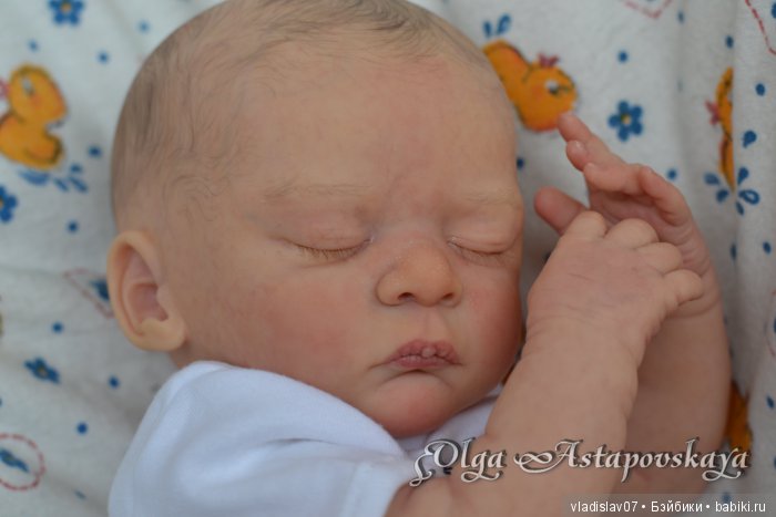 Кукла Reborn Noa by Gudrun Legler (фото 4)