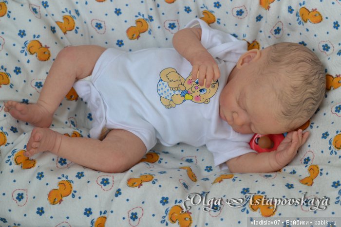 Кукла Reborn Noa by Gudrun Legler (фото 5)