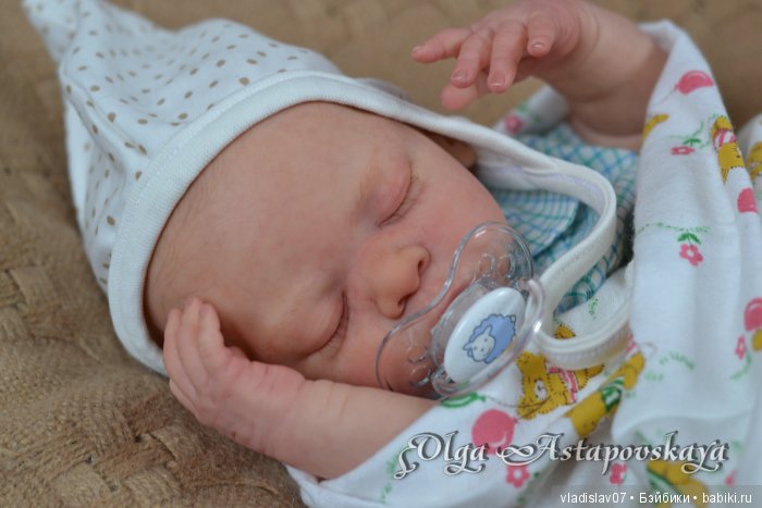 Кукла Reborn Noa by Gudrun Legler