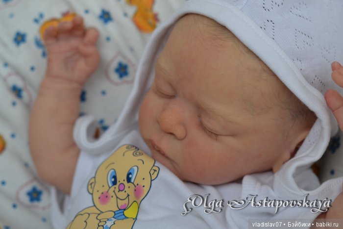 Кукла Reborn Noa by Gudrun Legler (фото 6)