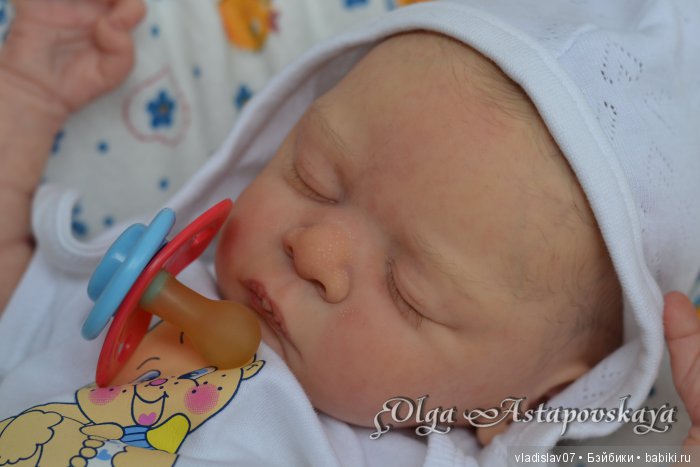 Кукла Reborn Noa by Gudrun Legler (фото 2)