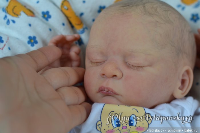 Кукла Reborn Noa by Gudrun Legler (фото 8)