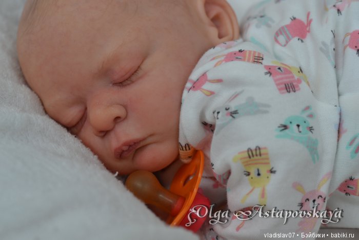 Кукла Reborn Noa by Gudrun Legler (фото 9)