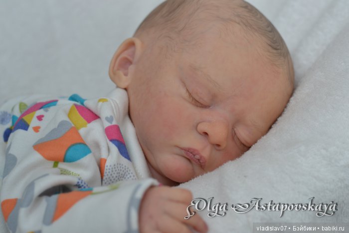 Кукла Reborn Noa by Gudrun Legler (фото 7)