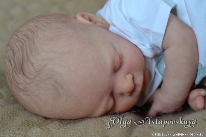 Кукла Reborn Noa by Gudrun Legler